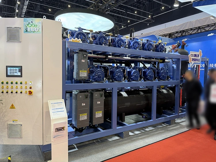 CO₂ ট্রান্সক্রিটিকাল রেফ্রিজারেশন কম্প্রেসার ইউনিট